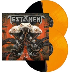 TESTAMENT / テスタメント / BROTHERHOOD OF THE SNAKE<BI COLOURED VINYL>