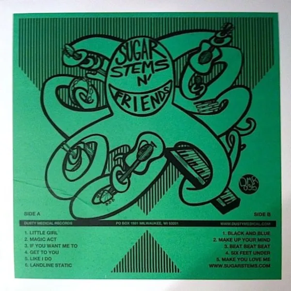 SUGAR STEMS / シュガー・ステムズ / SUGAR STEMS N' FRIENDS
