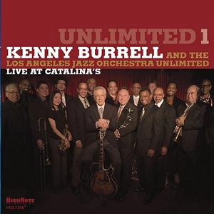 KENNY BURRELL / ケニー・バレル / UNLIMITED 1