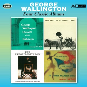 GEORGE WALLINGTON / ジョージ・ウォーリントン / Four Classic Albums