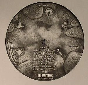 FRANCOIS DE ROUBAIX & BERNARD MAITRE / LE LABYRINTHE DES ONIX