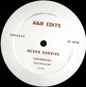 FINGERMAN / NEVER SURVIVE