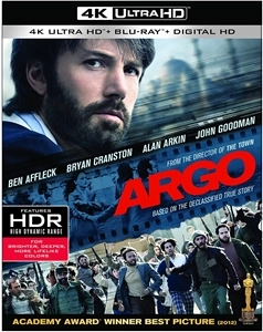 BEN AFFLECK / ベン・アフレック / アルゴ (4K ULTRA HD+BLU-RAY)