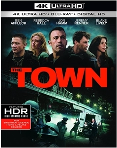 BEN AFFLECK / ベン・アフレック / ザ･タウン (4K ULTRA HD+BLU-RAY)
