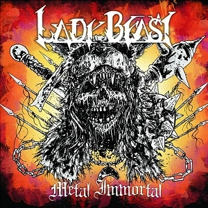 LADY BEAST / METAL IMMORTAL<PAPER SLEEVE>