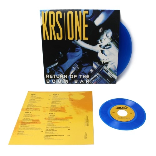 KRS-ONE / RETURN OF THE BOOM BAP