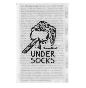 UNDER SOCKS / BROAD MIND (CASSETTE)