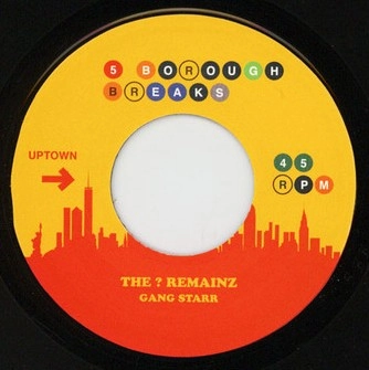GANG STARR / BOB JAMES / THE ? REMAINZ / LOOK-ALIKE