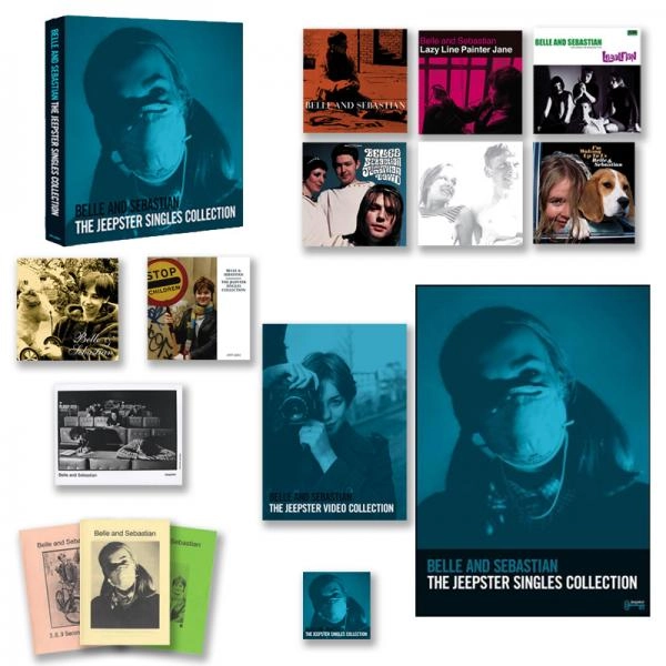 BELLE & SEBASTIAN / ベル・アンド・セバスチャン / THE JEEPSTER SINGLES COLLECTION （12"×7+DVD)