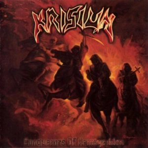 KRISIUN / クリジウン / CONQUERORS OF ARMAGEDDON<BLACK VINYL> 