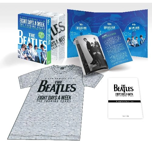 BEATLES / ビートルズ / EIGHT DAYS A WEEK - THE TOURING YEARS (3DVD+T-SHIRT コレクターズ・エディション)