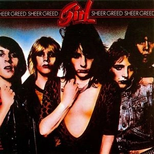 GIRL (METAL) / ガール / シアー･グリード / SHEER GREED