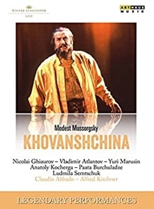 CLAUDIO ABBADO / クラウディオ・アバド / MUSSORGSKY: KHOVANSHCHINA (2DVD)