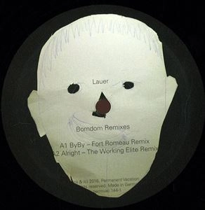 LAUER / ラウアー / BORNDOM REMIXES