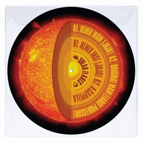 JERU THE DAMAJA / ジェルー・ザ・ダマジャ / SOLAR FLARES (PICTURE DISC)