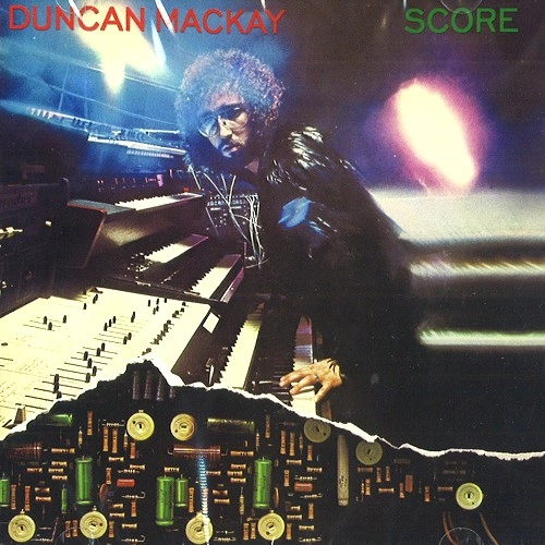 DUNCAN MACKAY / ダンカン・マッケイ / SCORE