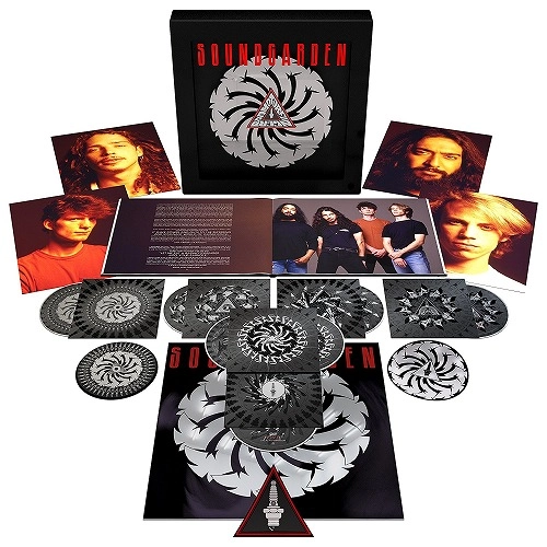 SOUNDGARDEN / サウンドガーデン / BADMOTORFINGER (SUPER DELUXE)