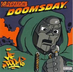 MF DOOM (DOOM , METAL FINGERS, KING GEEDORAH) / MFドゥーム / "OPERATION: DOOMSDAY ""CD"""