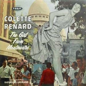 COLETTE RENARD / コレット・ルナール / コレット･ルナール,パリを唄う