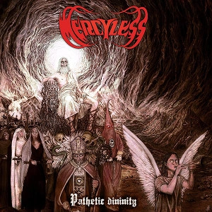 MERCYLESS / PATHETIC DIVINITY<RED VINYL> 