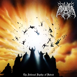 ANATA / THE INFERNAL DEPTHS OF HATRED<BLACK/YELLOW MARBLE VINYL> 