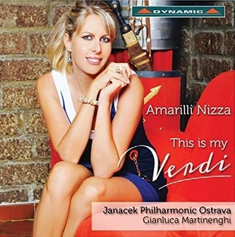 AMARILLI NIZZA / アマリッリ・ニッツァ / THIS IS MY VERDI - OPERA ARIAS