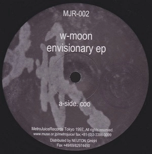W-MOON / ENVISIONARY EP
