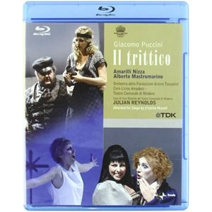 JULIAN REYNOLDS / ジュリアン・レイノルズ / PUCCINI: IL TRITTICO