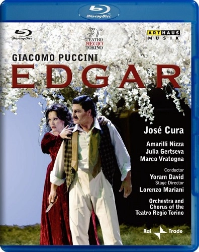 YORAM DAVID / ヨラム・デヴィッド / PUCCINI: EDGAR(BD) / PUCCINI: EDGAR