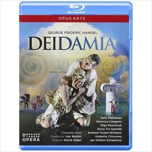 IVOR BOLTON / アイヴァー・ボルトン / HANDEL: DEIDAMIA