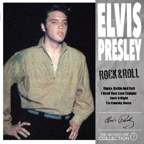 ELVIS PRESLEY / エルヴィス・プレスリー / ROCK & ROLL
