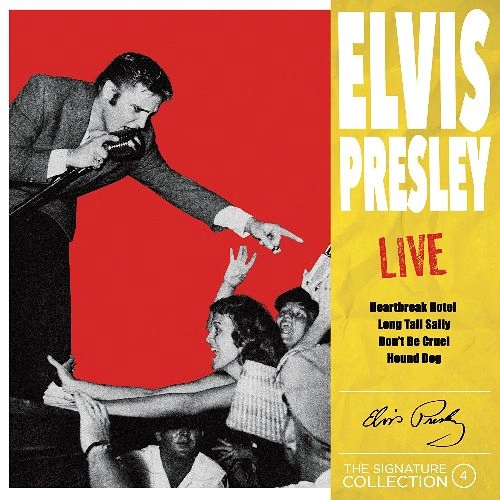ELVIS PRESLEY / エルヴィス・プレスリー / LIVE