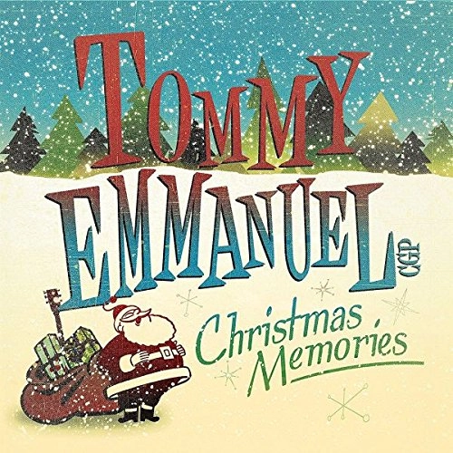 TOMMY EMMANUEL / トミー・エマニュエル / CHRISTMAS MEMORIES