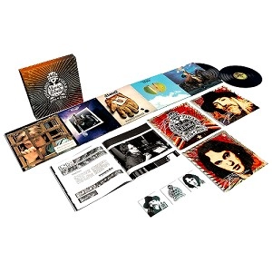 EUGENIO FINARDI / エウジェニオ・フィナルディ / 40 ANNI DI MUSICA RIBELLE: LP BOX