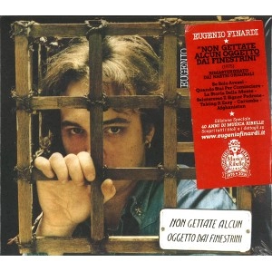 EUGENIO FINARDI / エウジェニオ・フィナルディ / NON GETTATE ALCUN OGGETTO DAI FINESTRINI