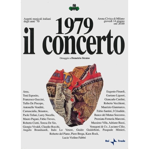 AREA (PROG) / アレア / 1979 IL CONCERTO + DVD