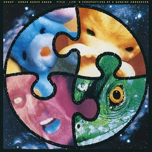 URBAN DANCE SQUAD / LIFE'N PERSPECTIVES (LP/180G/TRANSPARENT VINYL)