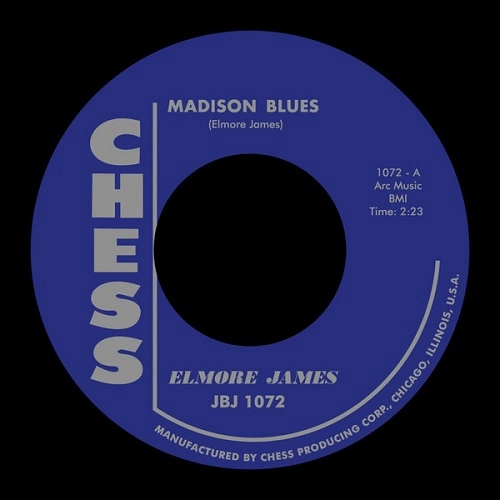ELMORE JAMES / エルモア・ジェイムス / MEDISON BLUES / STORMY MONDAY BLUES