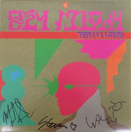FLAMING LIPS / フレーミング・リップス / OCZY MLODY BLACK VINYL (SIGNED)
