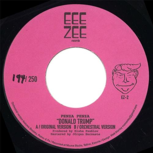 PENZA PENZA / DONALD TRUMP