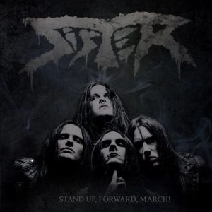 SISTER (METAL) / シスター / スタンド･アップ･フォワード･マーチ / STAND UP, FORWARD, MARCH