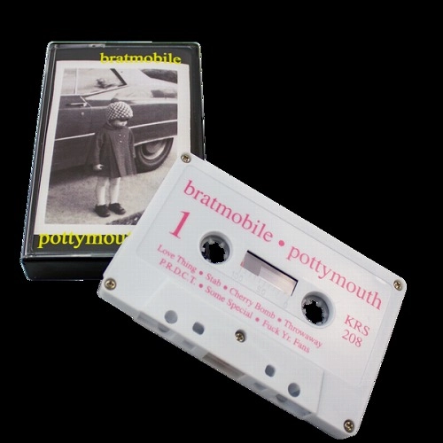 BRATMOBILE / ブラットモービル / POTTYMOUTH