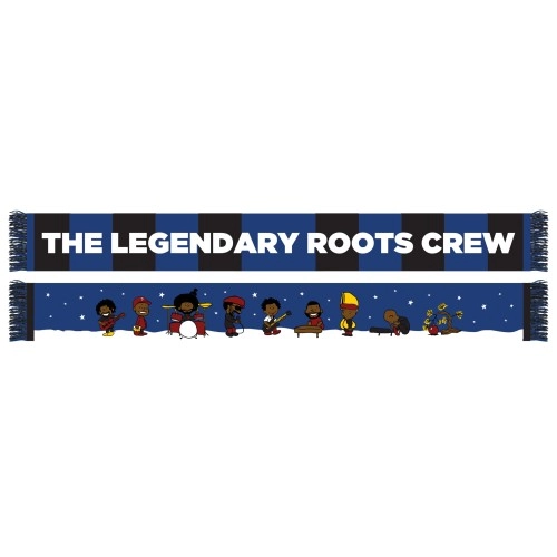 THE ROOTS (HIPHOP) / 2016 WINTER SCARF (BLUE/BLACK)