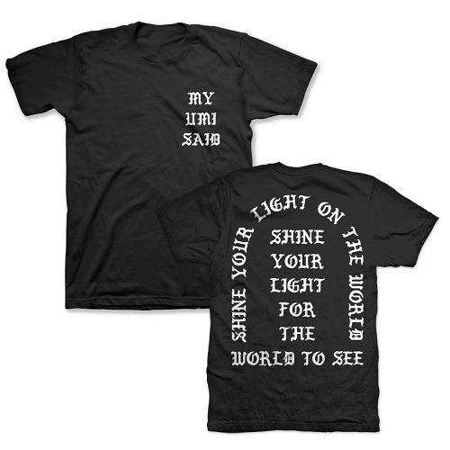 MOS DEF / モス・デフ / MY UMI SAYS T-SHIRT (S)