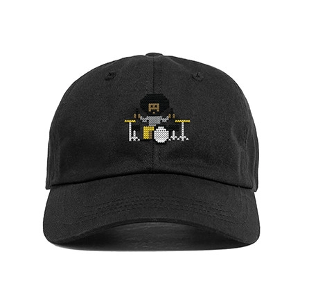 QUESTLOVE / クエストラヴ / HOLIDAY DAD HAT (BLACK)