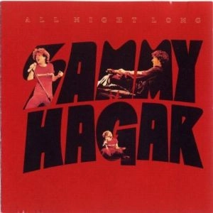 SAMMY HAGAR / サミー・ヘイガー / ALL NIGHT LONG