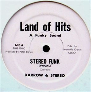 DARROW & STEREO / STEREO FUNK
