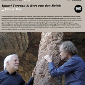 IGNASI TERRAZA / イグナシ・テラッツァ / TETE A TETE