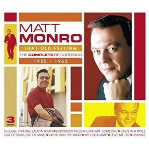 MATT MONRO / マット・モンロー / THAT OLD FEELING - THE COMPLETE RECORDINGS 1955-1962