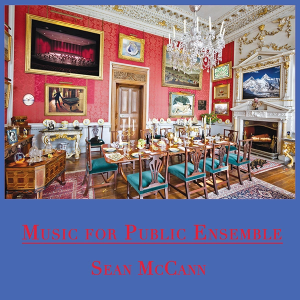 SEAN MCCANN / ショーン・マッカン / MUSIC FOR PUBLIC ENSEMBLE